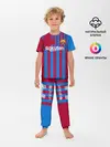 Детская пижама с брюками / Форма Коутиньо Барселона 21/22