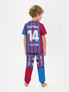 Детская пижама с брюками / Форма Коутиньо Барселона 21/22