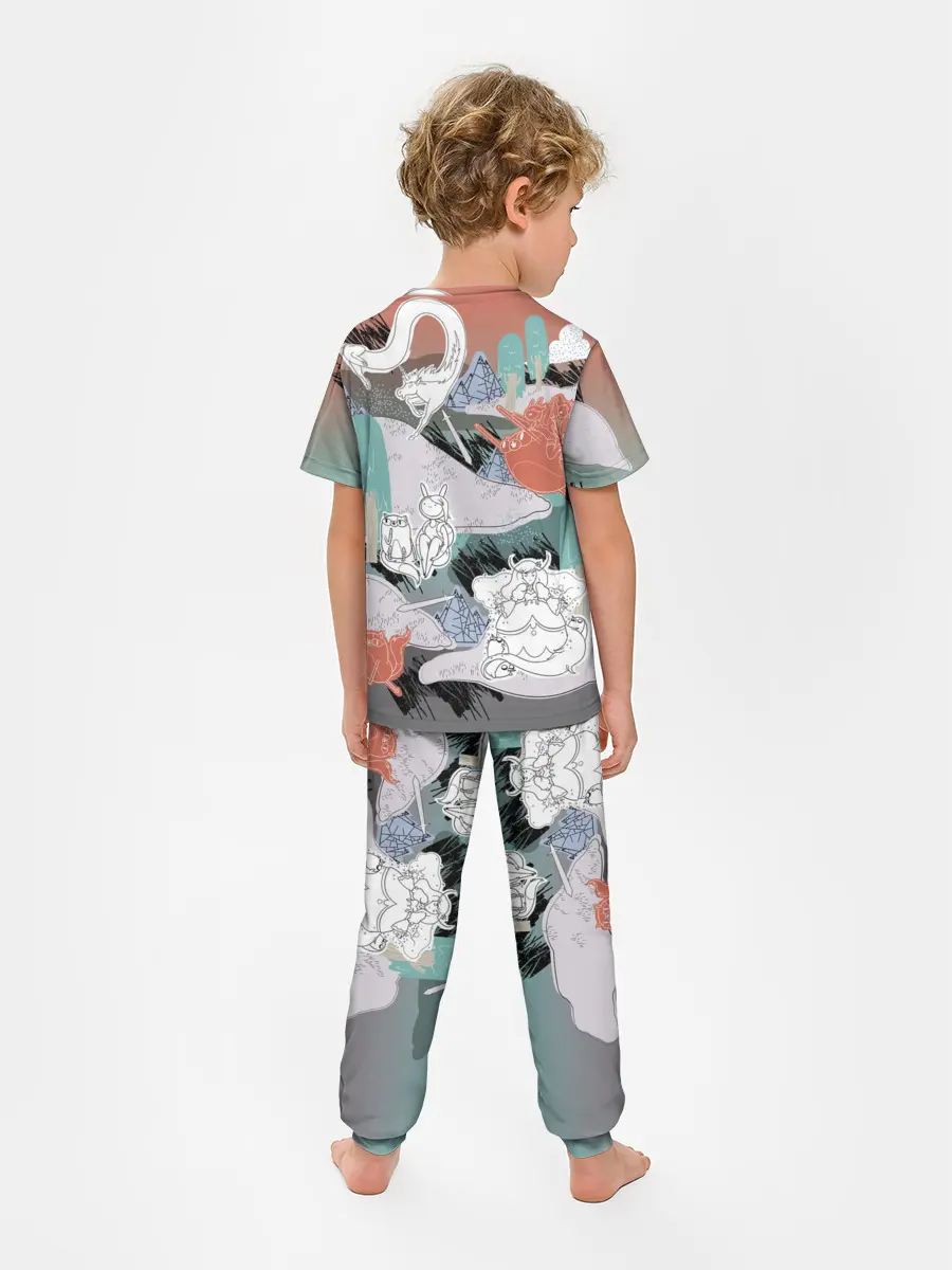 Детская пижама с брюками / Время Приключений