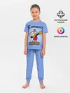 Детская пижама с брюками / Cuphead