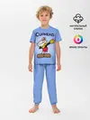 Детская пижама с брюками / Cuphead