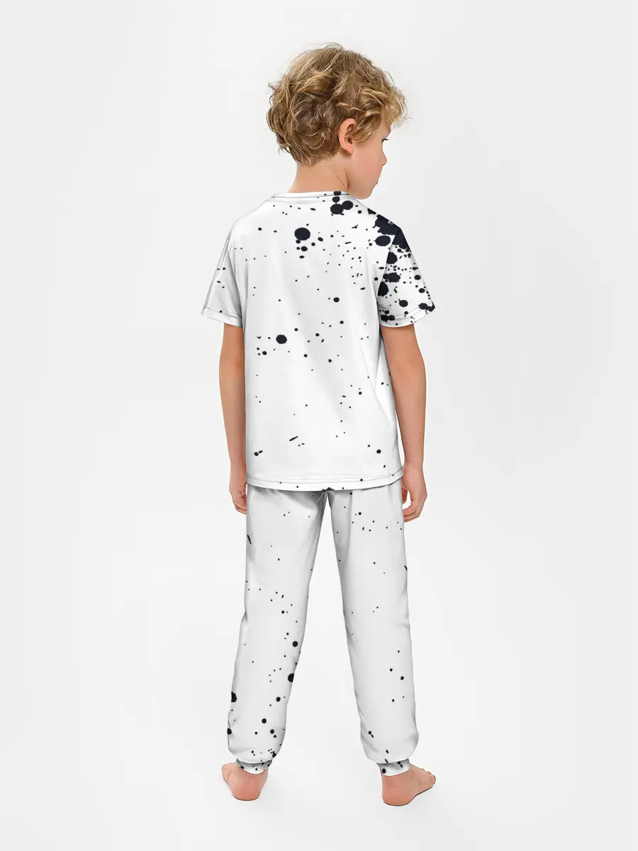 Детская пижама с брюками / Шоё Хината с крыльями Haikyuu!!