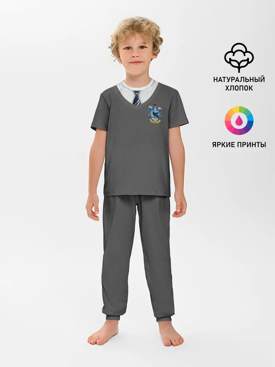 Детская пижама с брюками / Форма Когтеврана