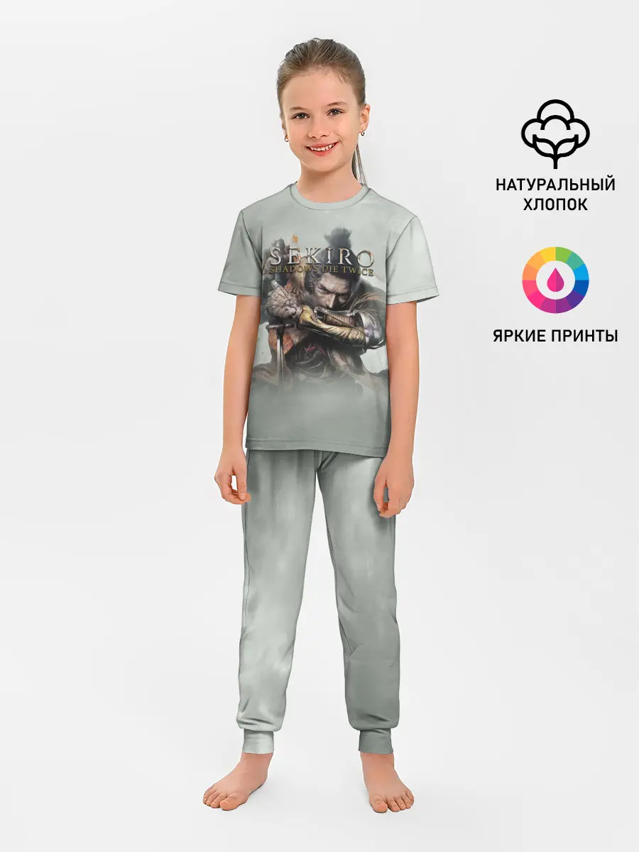 Детская пижама с брюками / Sekiro: Shadows Die Twice