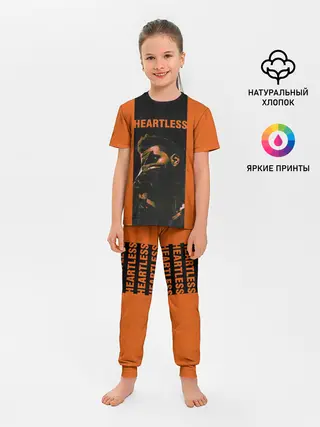 Детская пижама с брюками / HEARTLESS