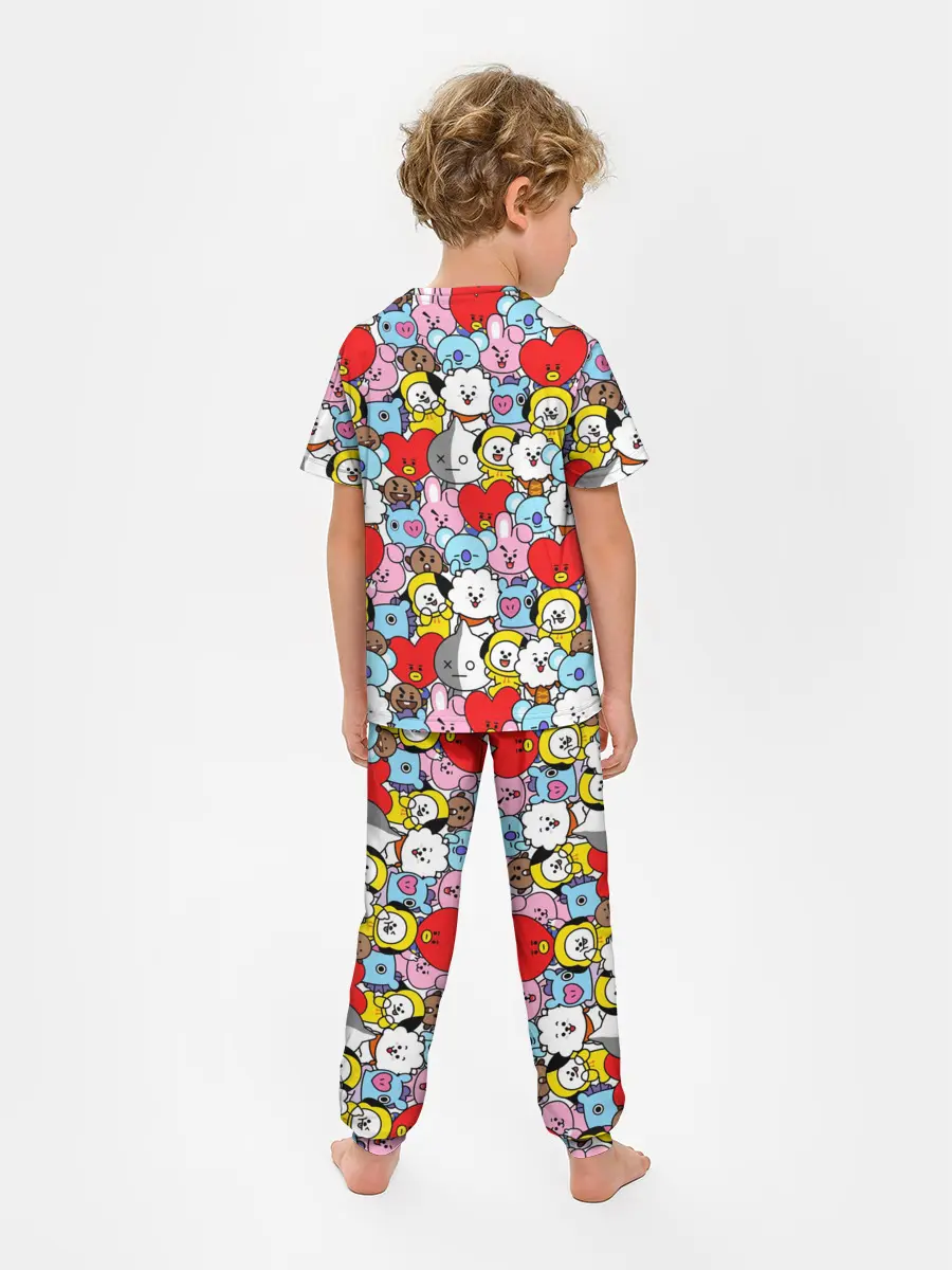 Детская пижама с брюками / BT21 / BTS