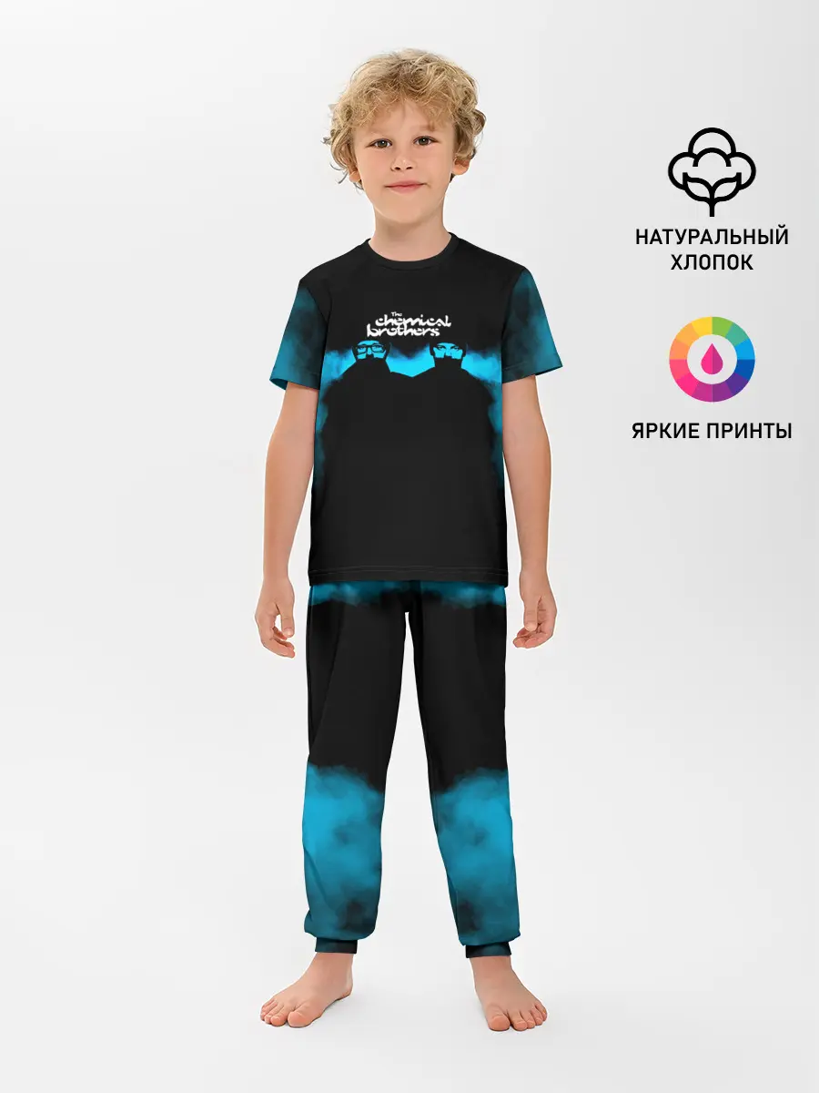 Детская пижама с брюками / The Chemical Brothers