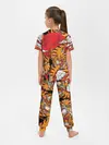 Детская пижама с брюками / Самурайский тигр