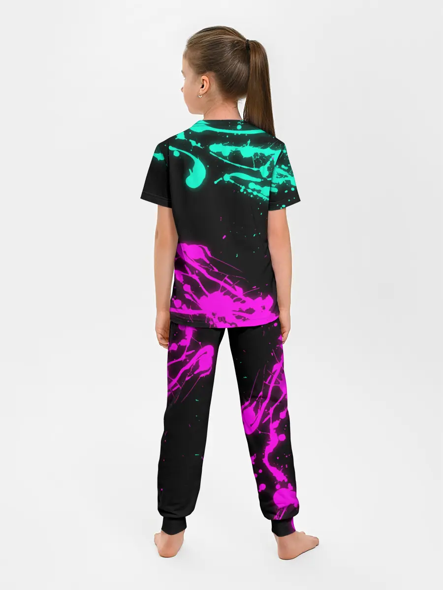 Детская пижама с брюками / Blink-182