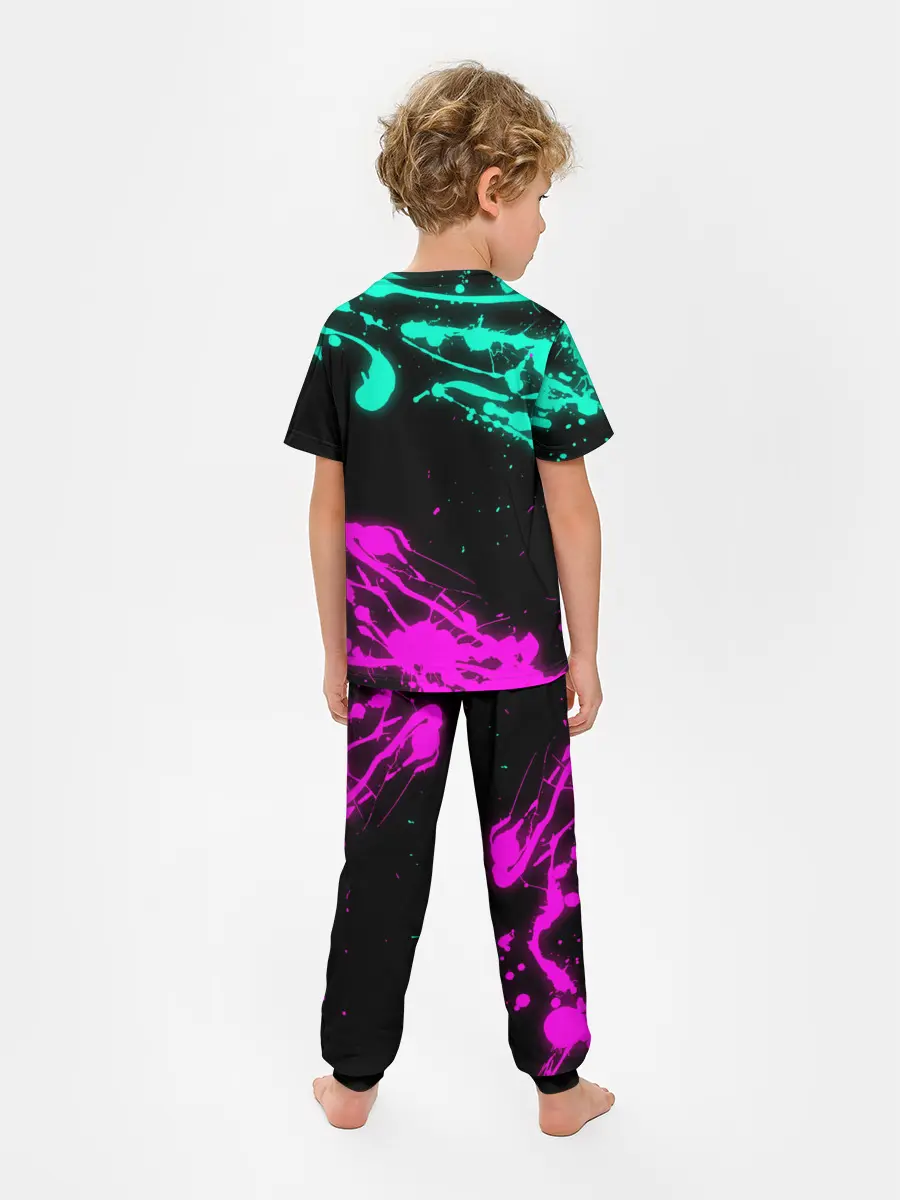 Детская пижама с брюками / Blink-182