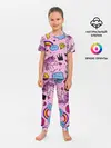 Детская пижама с брюками / Единороги
