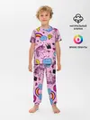 Детская пижама с брюками / Единороги
