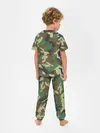 Детская пижама с брюками / ВДВ камуфляж