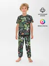 Детская пижама с брюками / Природа