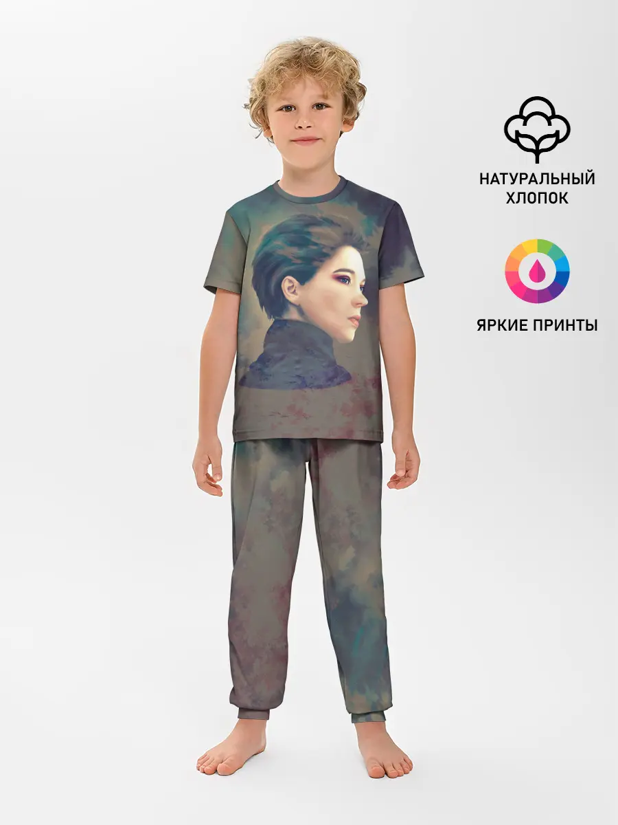 Детская пижама с брюками / Death Stranding