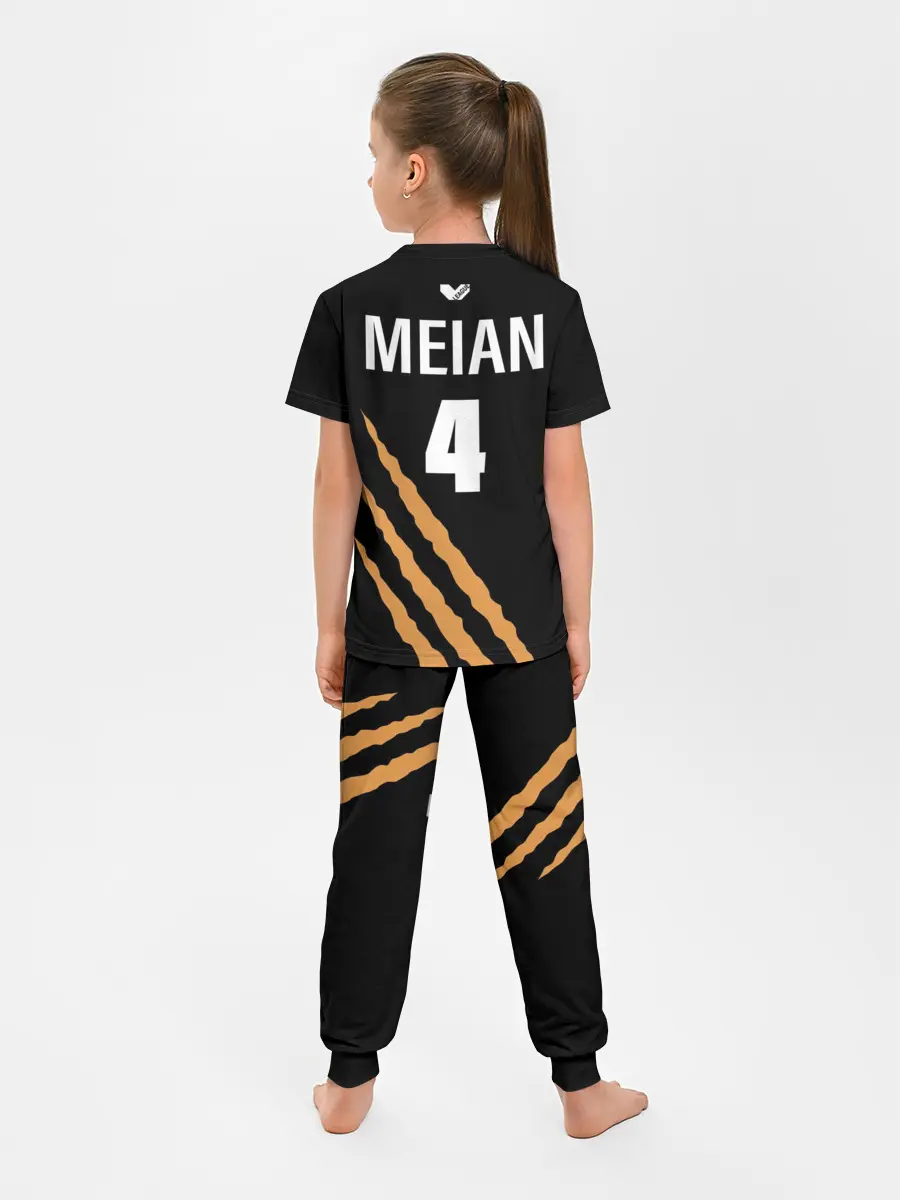Детская пижама с брюками / 4 | MSBY | BLACK JACKALS