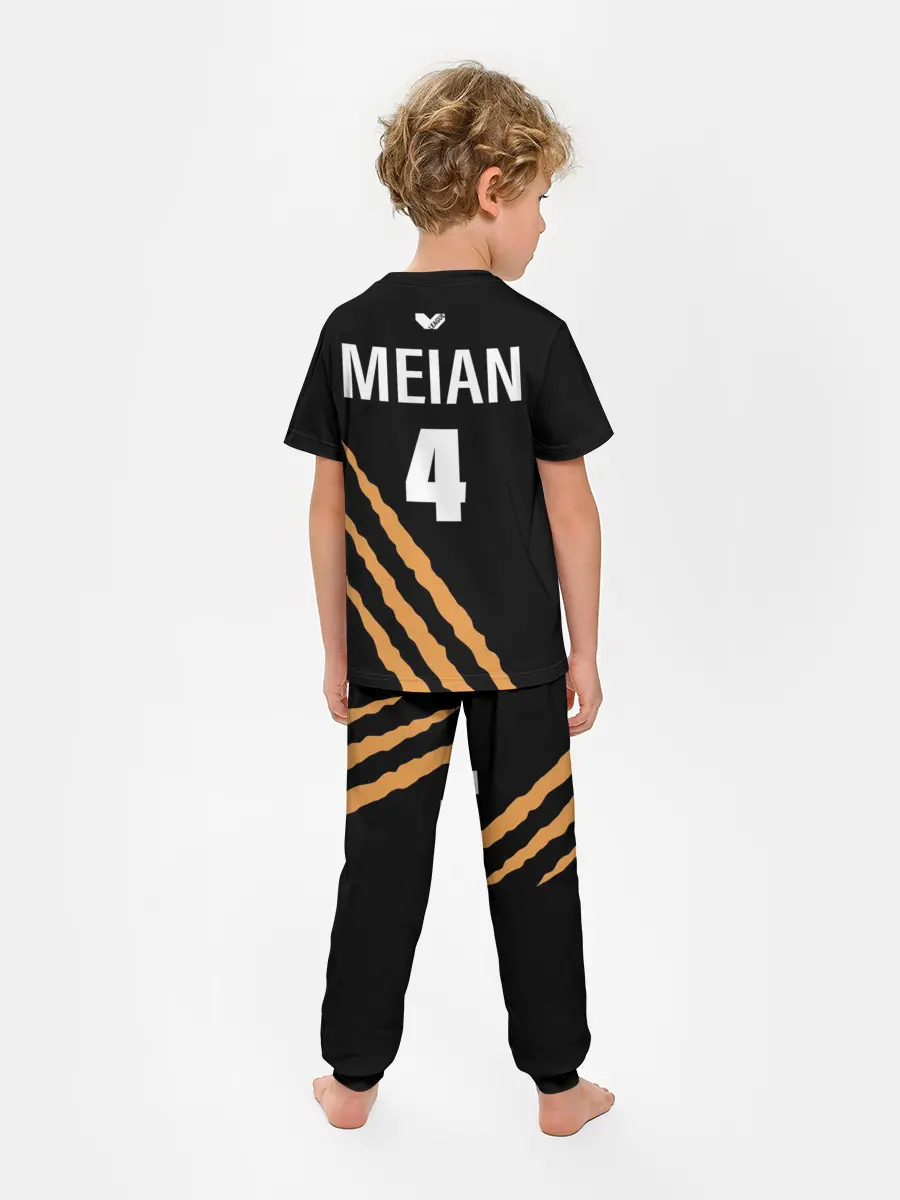 Детская пижама с брюками / 4 | MSBY | BLACK JACKALS