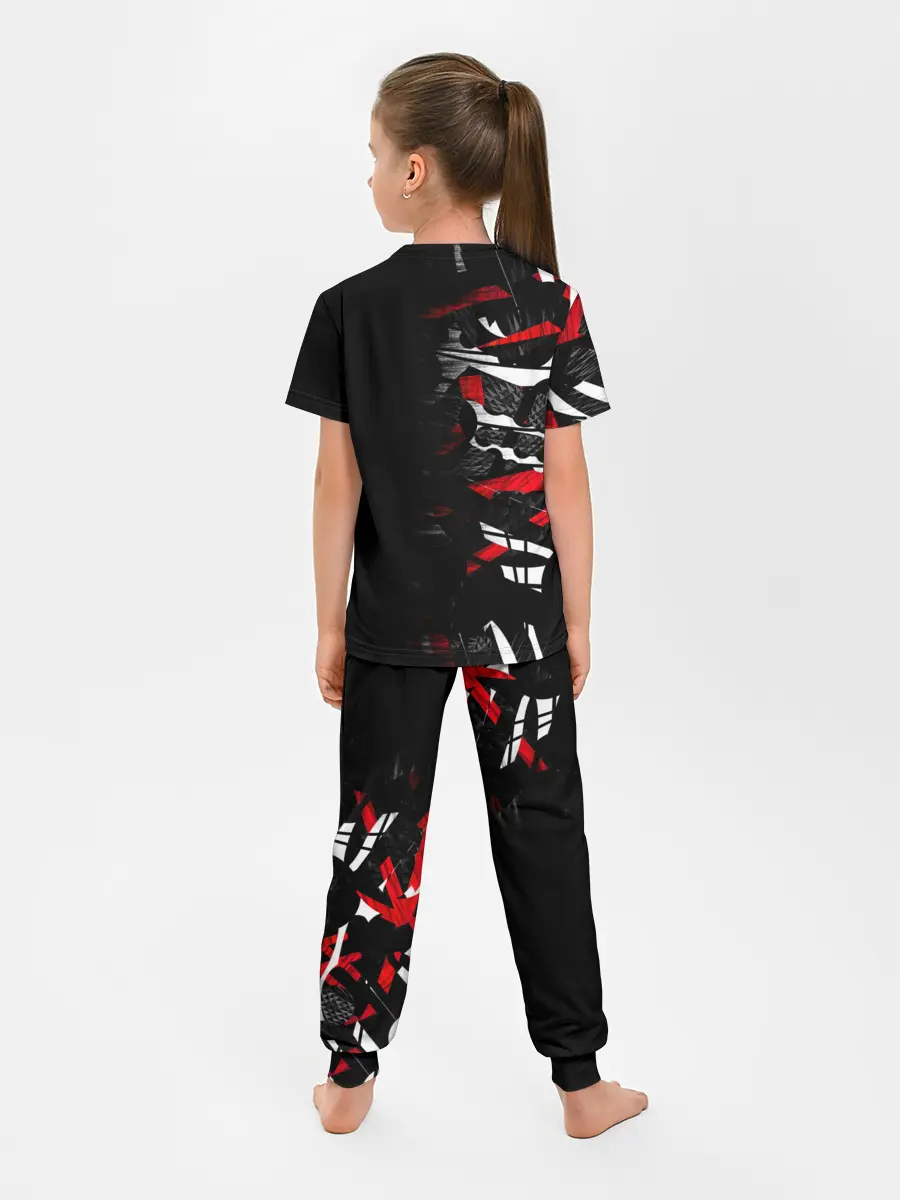 Детская пижама с брюками / Анархия