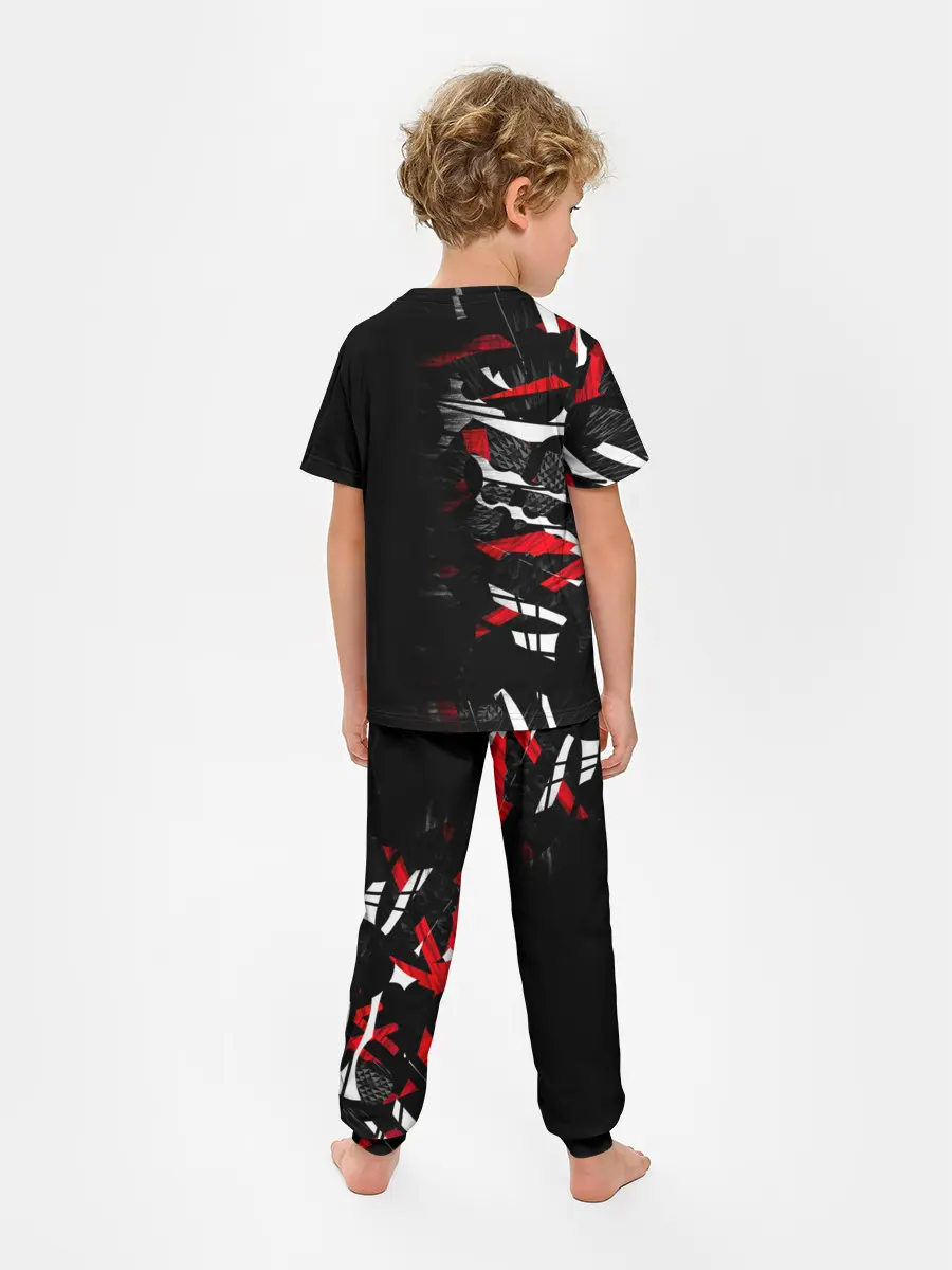 Детская пижама с брюками / Анархия