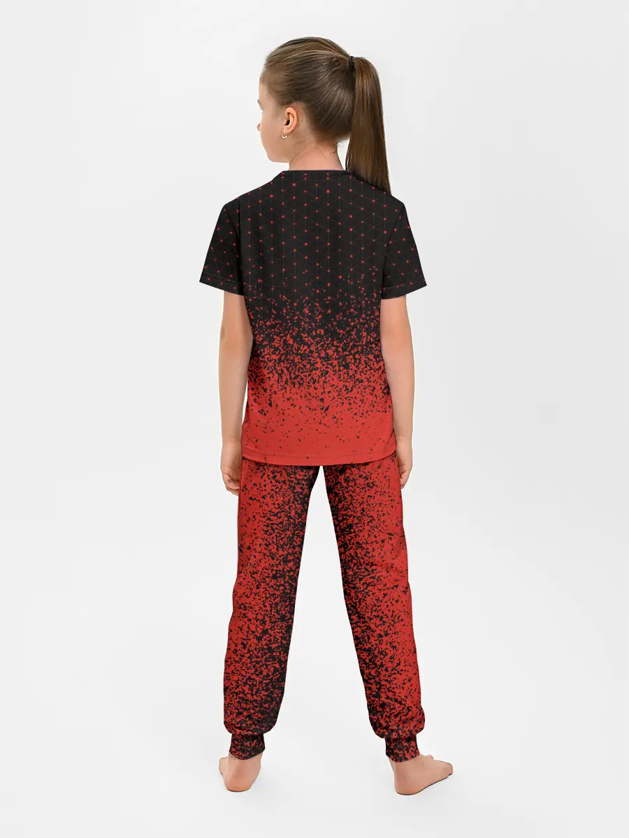 Детская пижама с брюками / Ведьмак: Охотник на Монстров - Краска