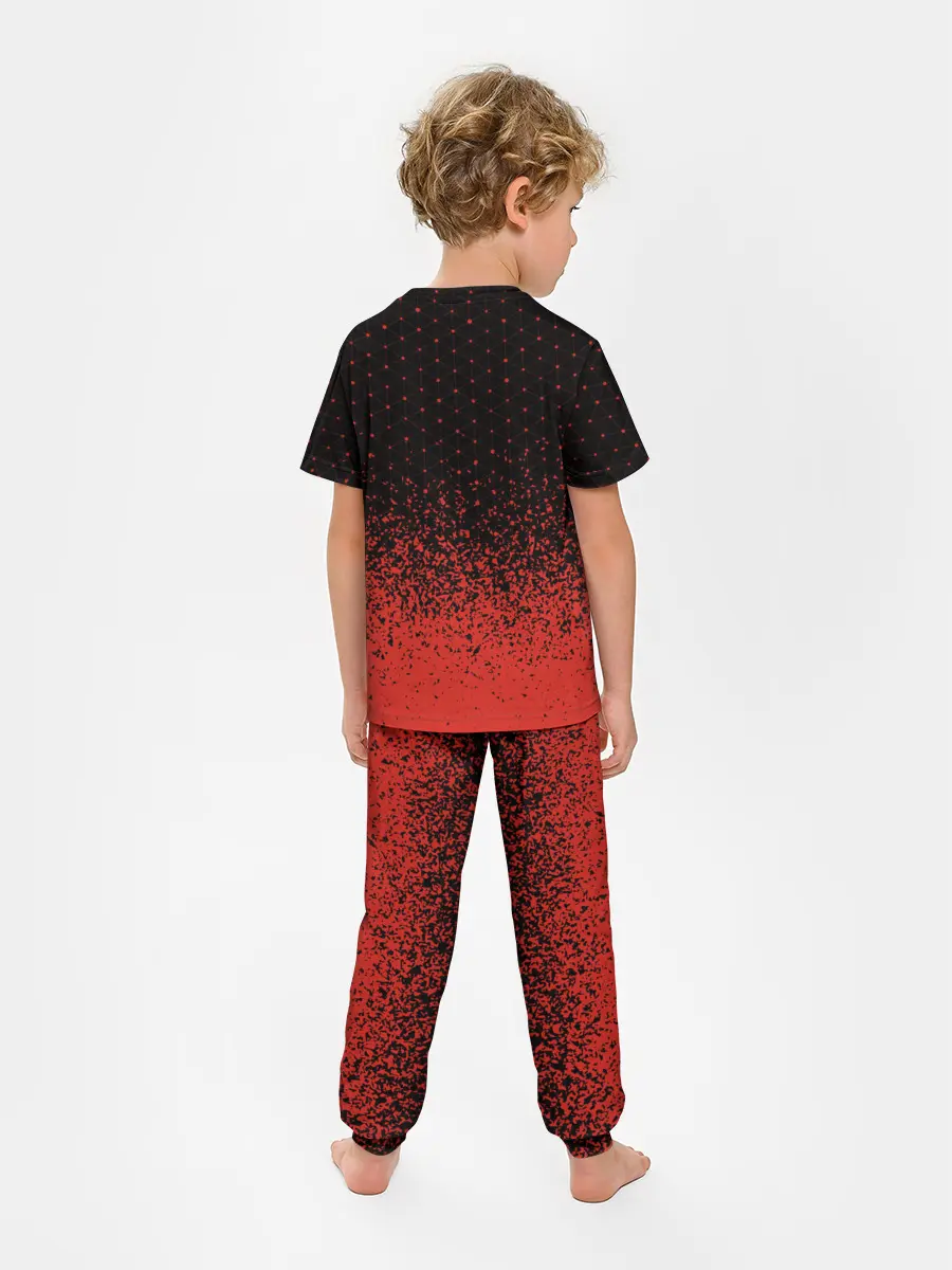 Детская пижама с брюками / Ведьмак: Охотник на Монстров - Краска