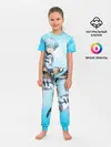 Детская пижама с брюками / GENSHIN IMPACT, ЧЖУН ЮНЬ