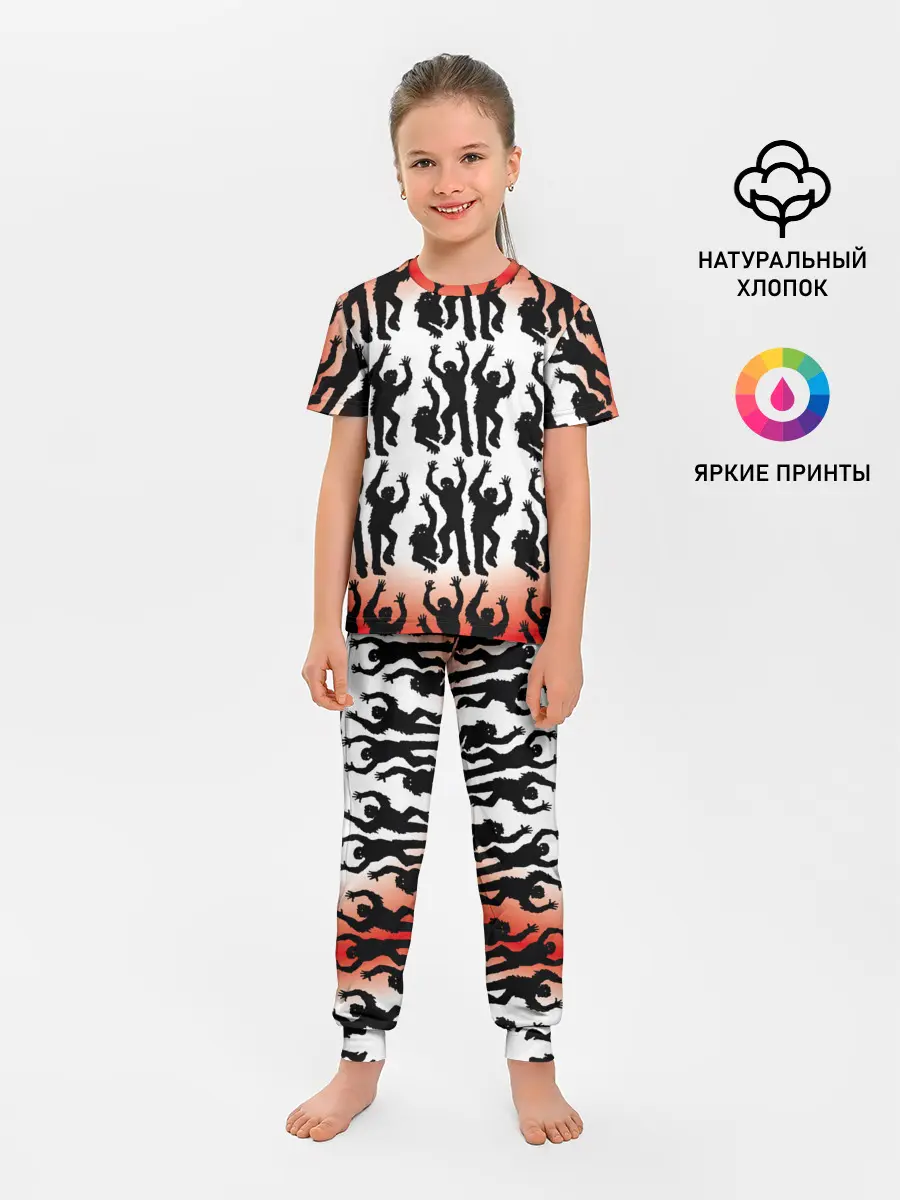 Детская пижама с брюками / HORROR Z