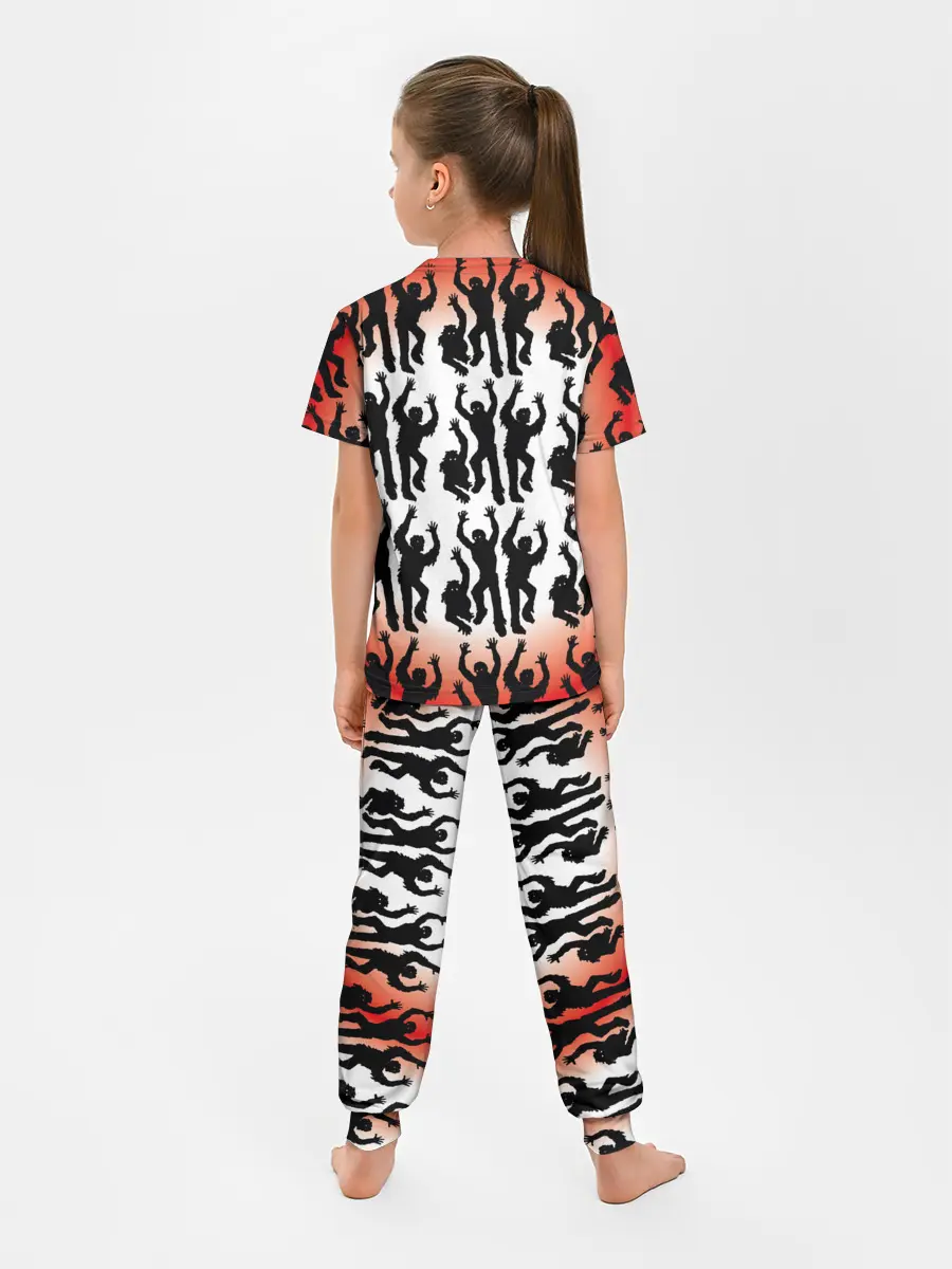 Детская пижама с брюками / HORROR Z