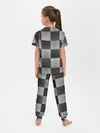 Детская пижама с брюками / Пэчворк из Кожи