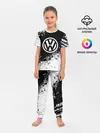 Детская пижама с брюками / Volkswagen abstract sport
