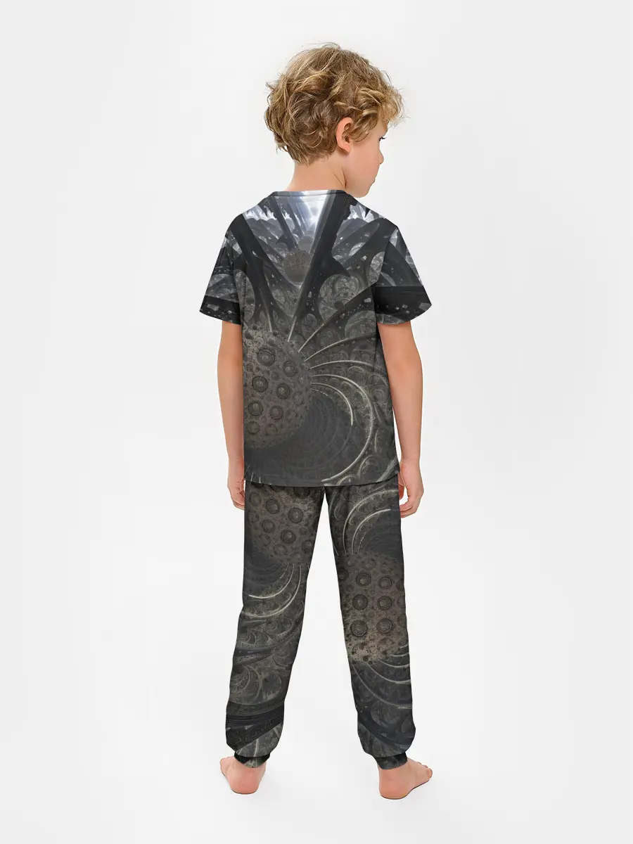 Детская пижама с брюками / Fracta