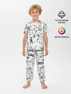 Детская пижама с брюками / Super Space Dogs