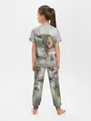 Детская пижама с брюками / Т-Рекс | Динозавр | Dino