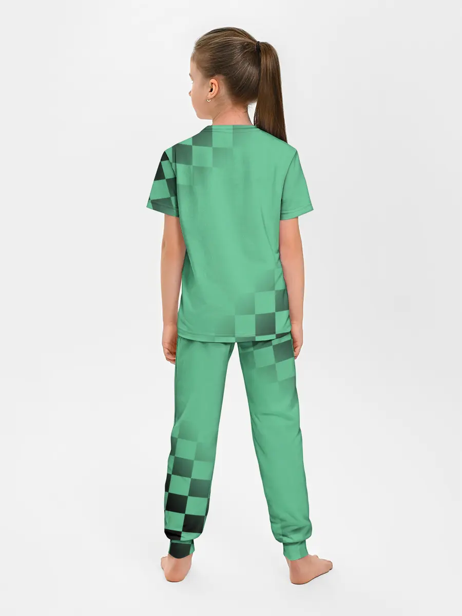 Детская пижама с брюками / KEEP CALM and BREATHE