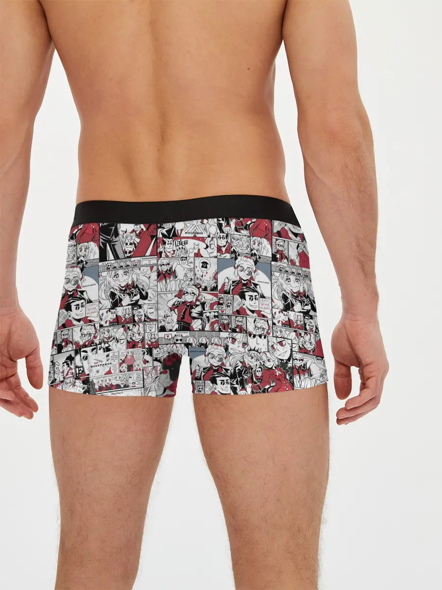 Мужские трусы боксеры / HELLTAKER