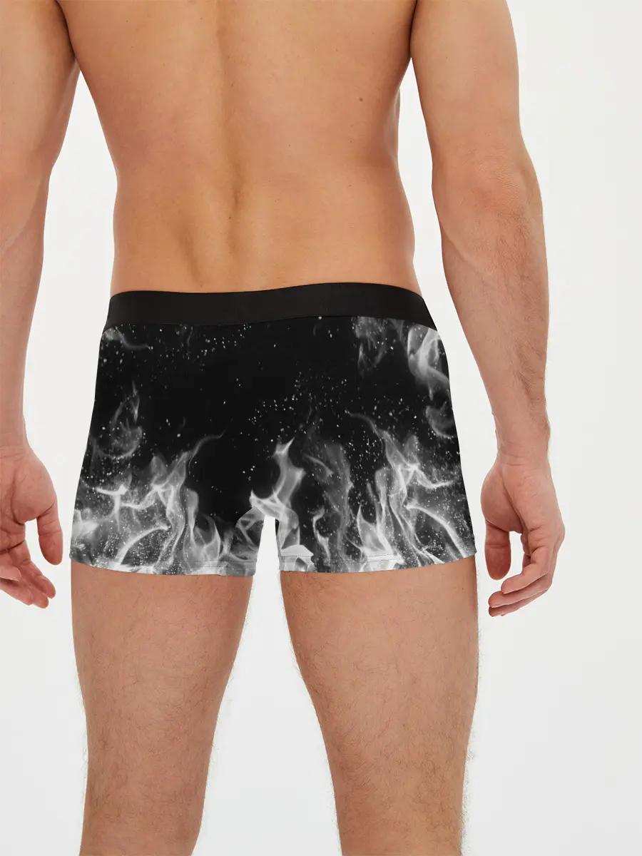 Мужские трусы боксеры / БЕЛЫЙ ОГОНЬ | WHITE FIRE