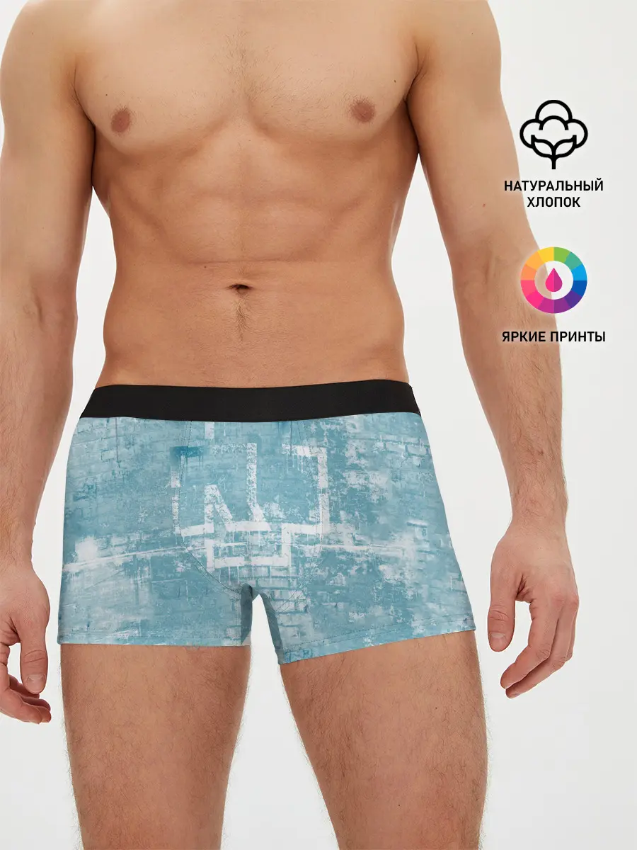 Мужские трусы боксеры / Rammstein