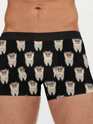 Мужские трусы боксеры / Иноске