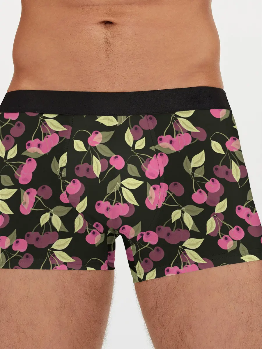 Мужские трусы боксеры / Вишневый сад