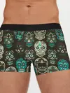 Мужские трусы боксеры / Черепа с узорами