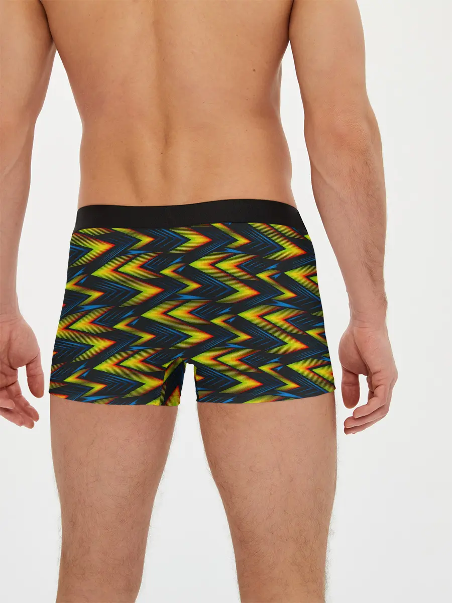 Мужские трусы боксеры / ZigZag
