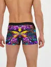 Мужские трусы боксеры / ФРАКТАЛЬНЫЕ ЦВЕТЫ