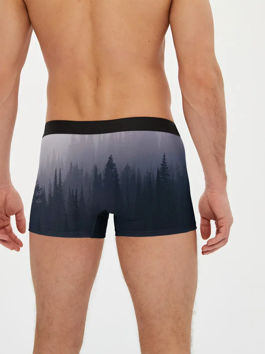 Мужские трусы боксеры / Лесок