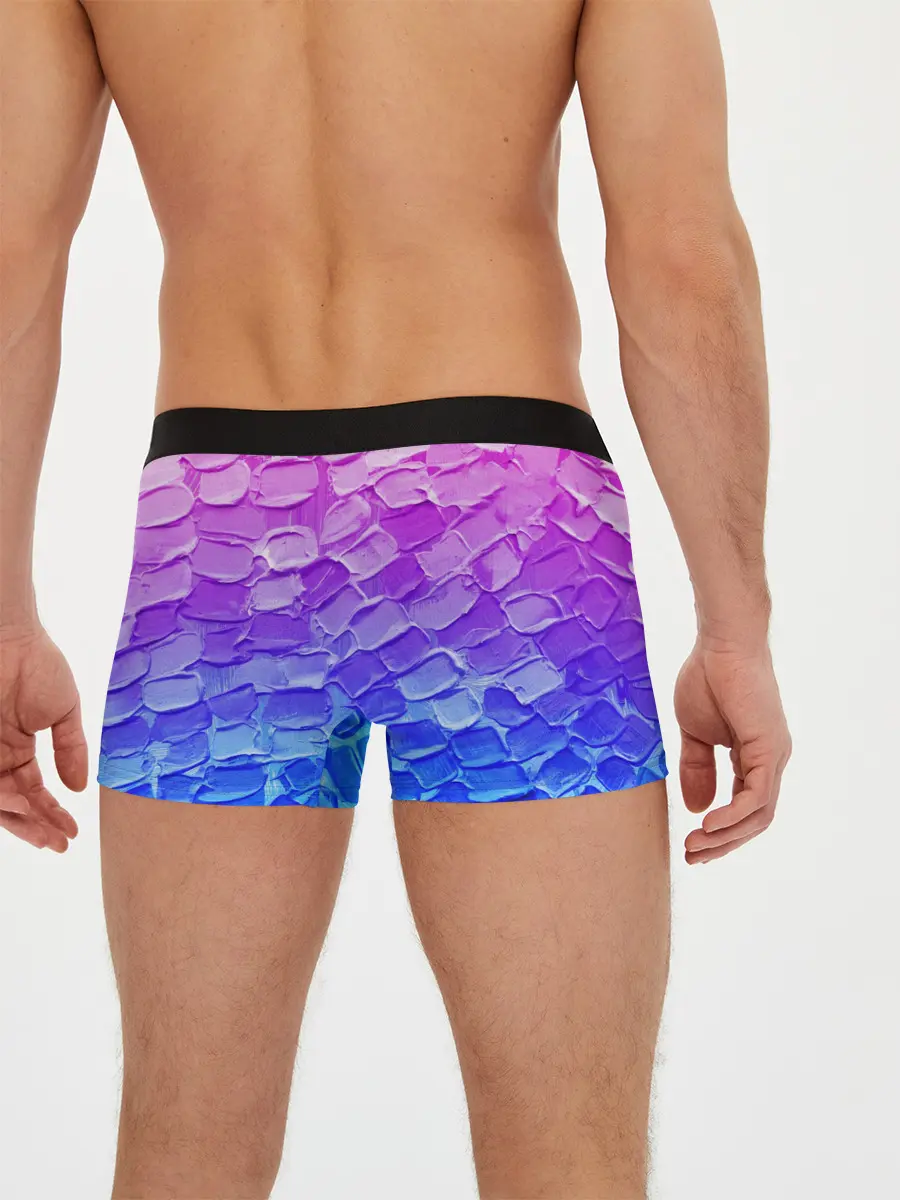 Мужские трусы боксеры / Необычные краски