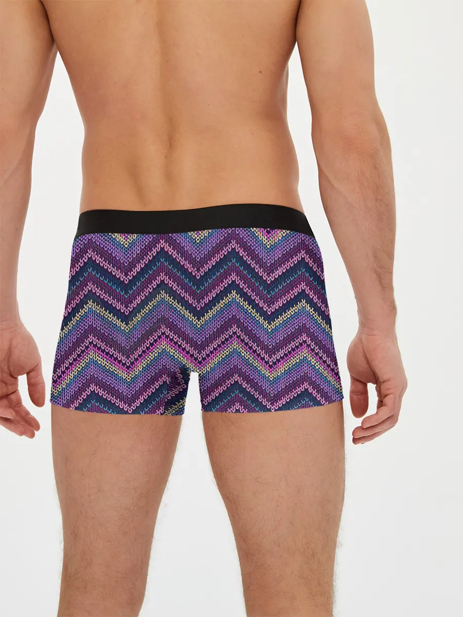 Мужские трусы боксеры / Вязь