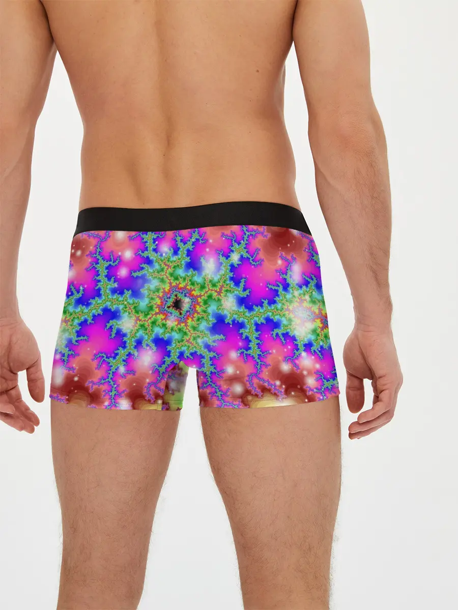 Мужские трусы боксеры / Абстракция