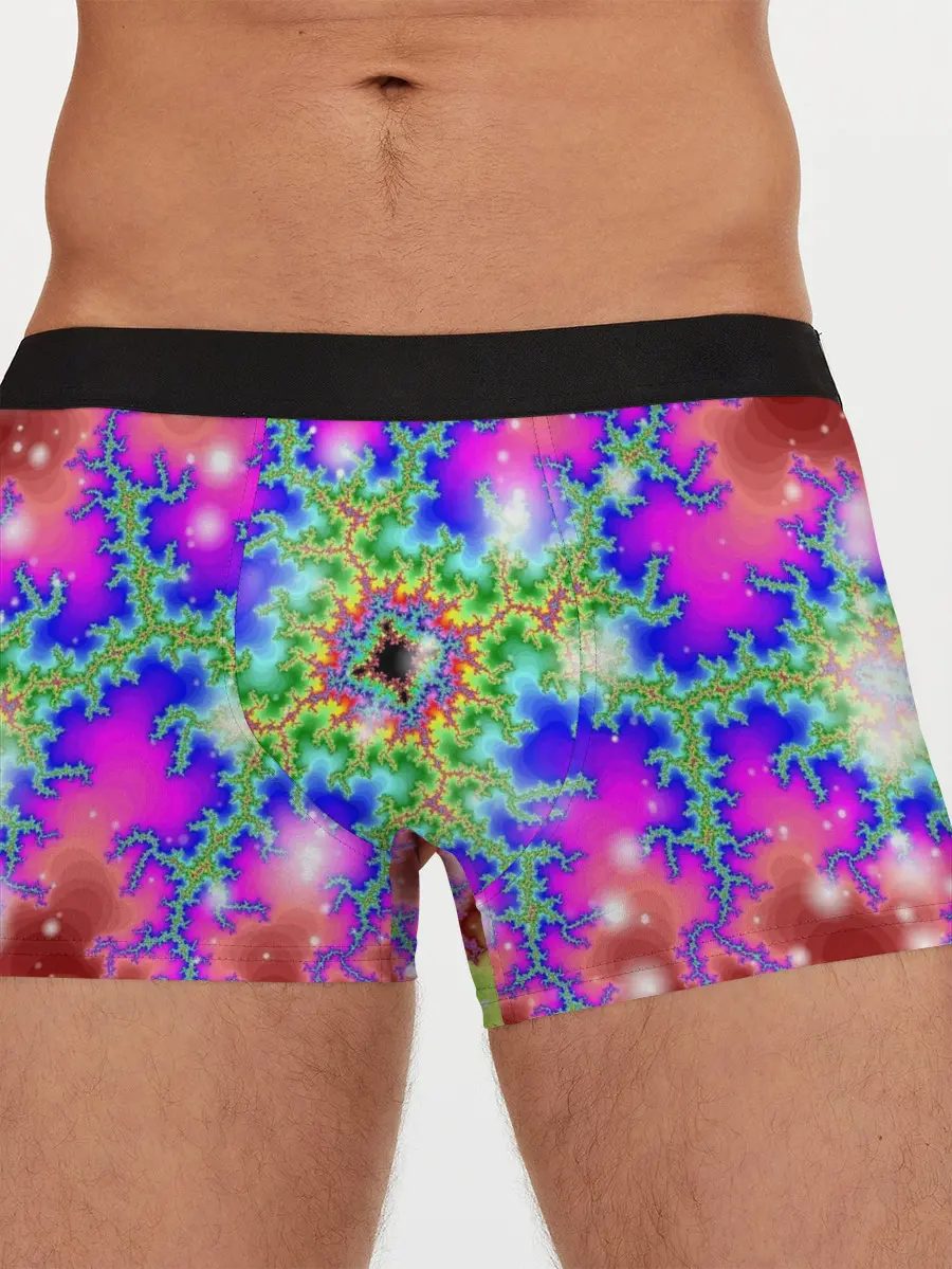 Мужские трусы боксеры / Абстракция