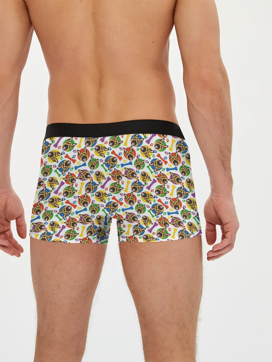 Мужские трусы боксеры / Немецкая Овчарка