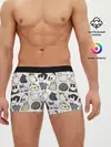 Мужские трусы боксеры / Котики