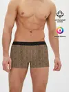 Мужские трусы боксеры / Деревянный паркет